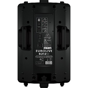 Behringer B212D Eurolive Active PA Speaker System